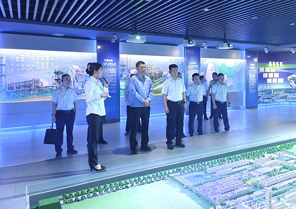 陜煤運(yùn)銷集團(tuán)來公司座談交流